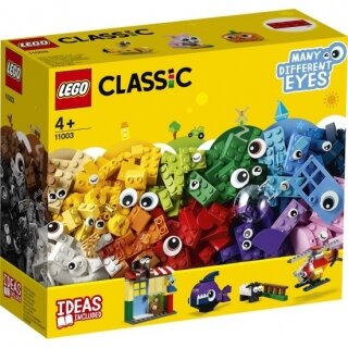 LEGO Classic 11003 Bricks And Eyes Lego ve Yapı Oyuncakları kullananlar yorumlar